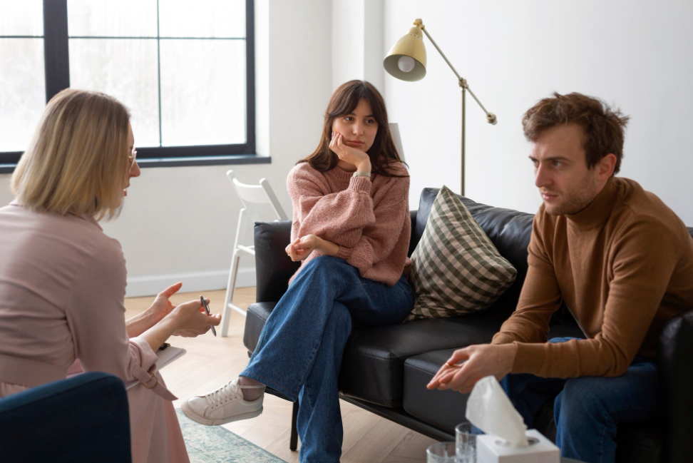 Capa do curso Fundamentos da Terapia de Casal